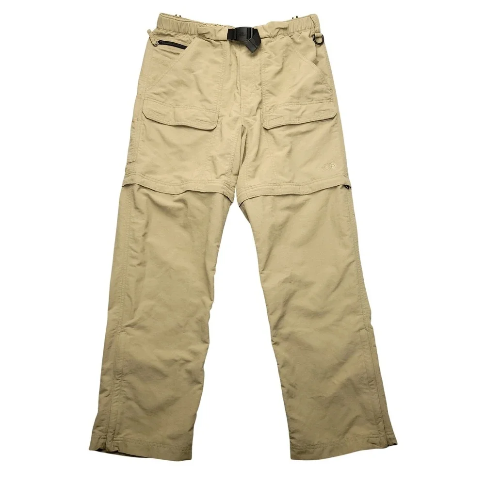 Vintage The North Face Paramount Peak Active Convertible Pants Mens 32x30‎ Beige